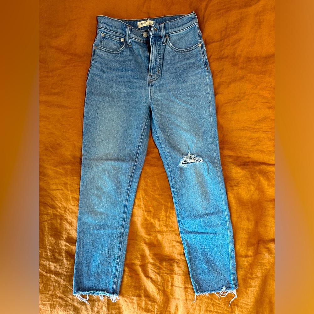 Madewell perfect vintage jean in Coney sz 26